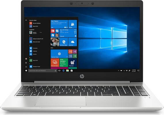 Замена процессора на ноутбуке HP ProBook 445 G7 1F3L1EA